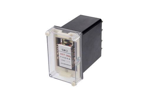 dzy 204x中间继电器产品图片及生产厂家 上海上继科技