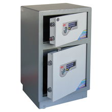 全能sjb88ⅲd 铁管家系列 电子密码防盗3c保险柜保险柜产品图片2 it168